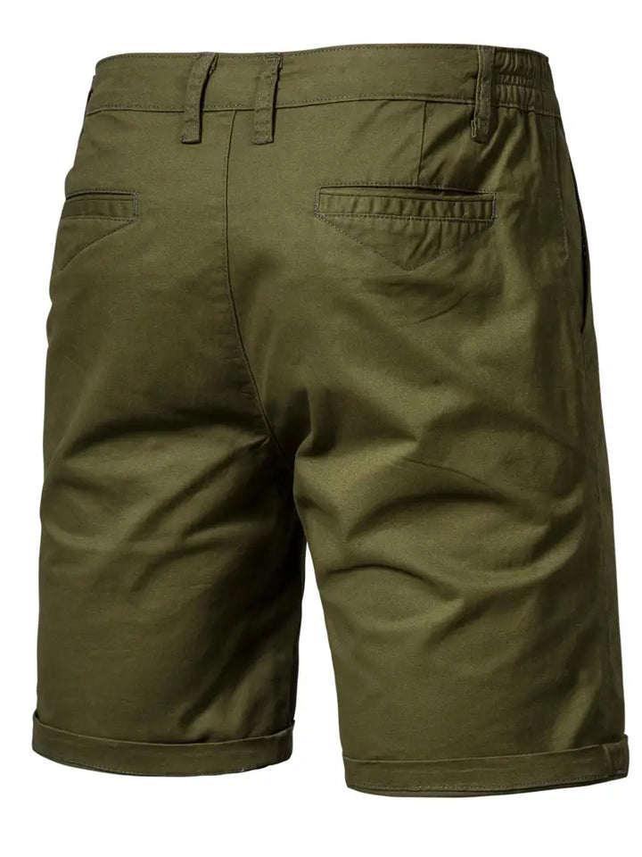 Baird - Pantalones Cortos De Algodón Con Bolsillo