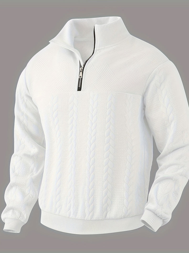 Caleb – Jersey Vintage Con Cremallera
