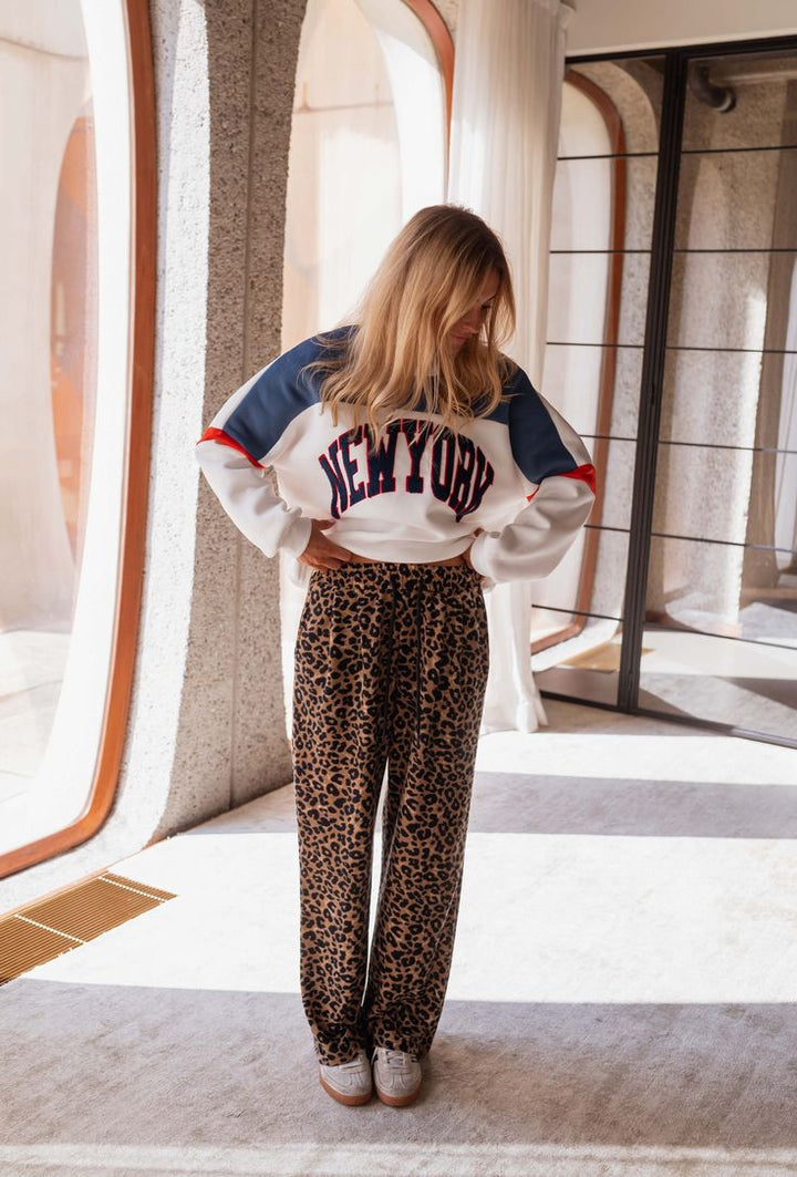 Mira – Pantalones De Chándal Leopardo