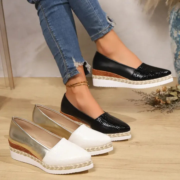 Louella - Elegantes Mocasines Ortopédicos