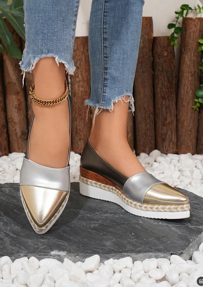 Shaniyah - Zapatos Ortopédicos Antideslizantes