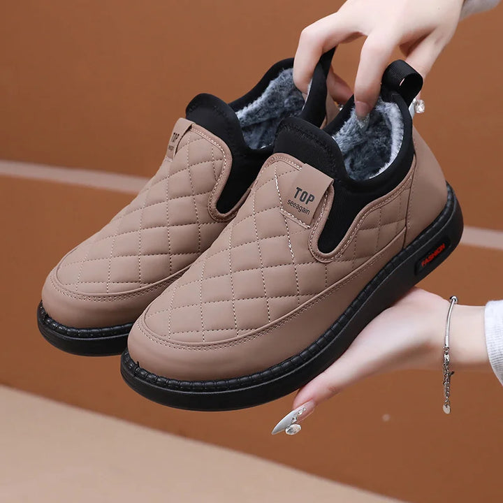 Jaismeene - Botas De Invierno Impermeables y Antideslizantes