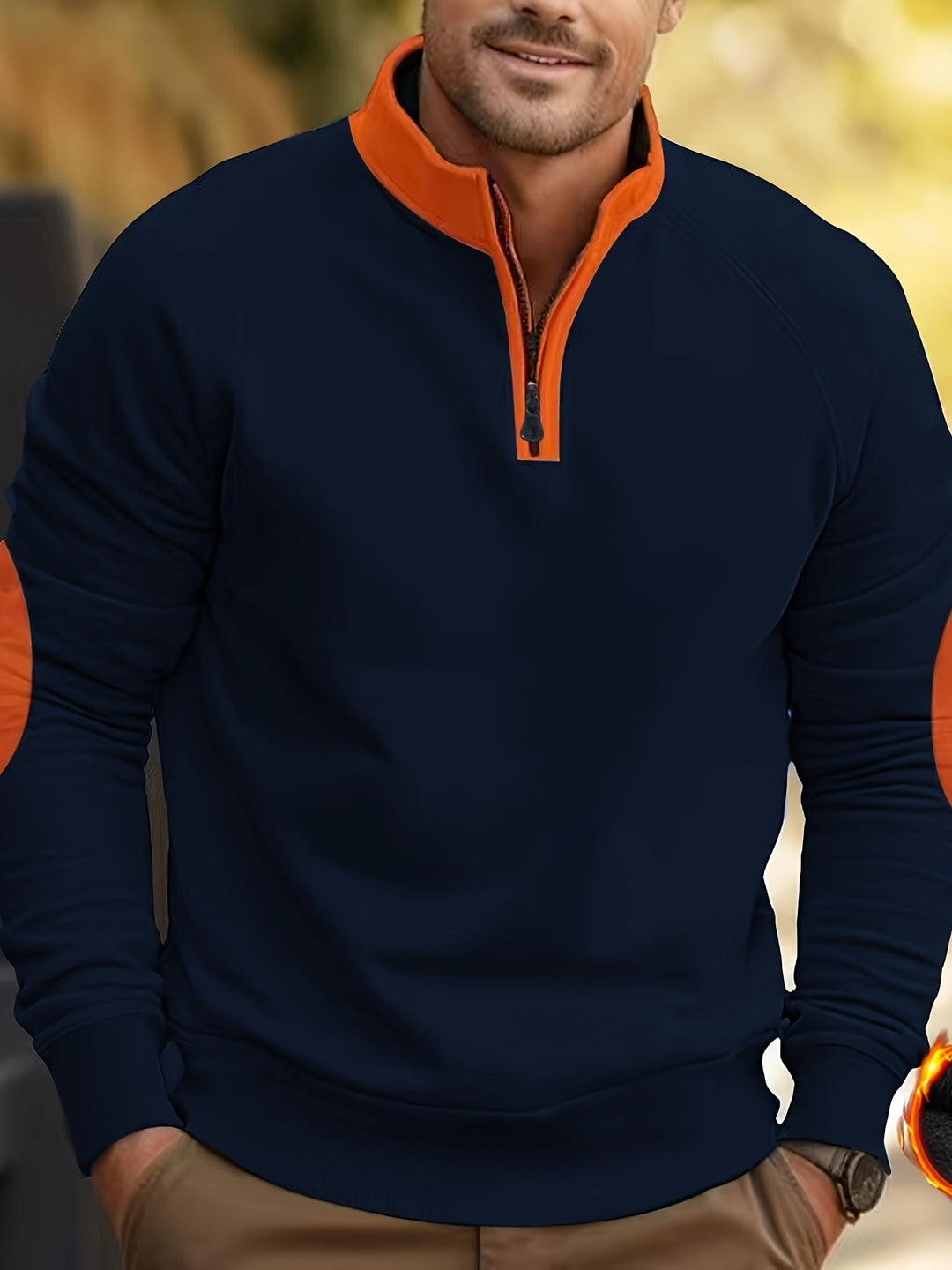 Lennard - Sudadera Informal De Manga Larga
