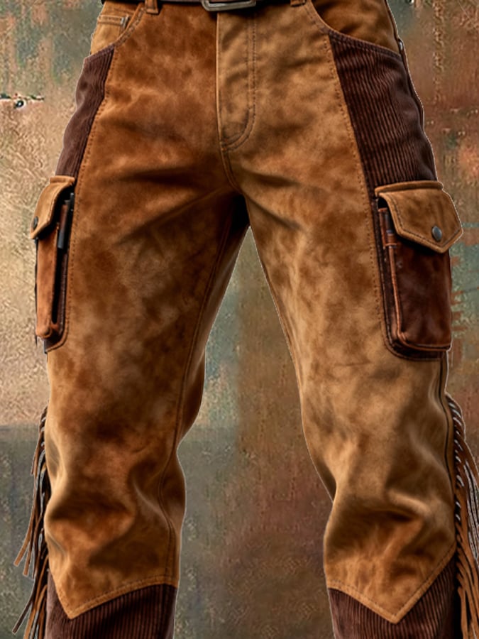 Brydon - Pantalón Vintage Para Actividades Al Aire Libre Con Costuras Reforzadas