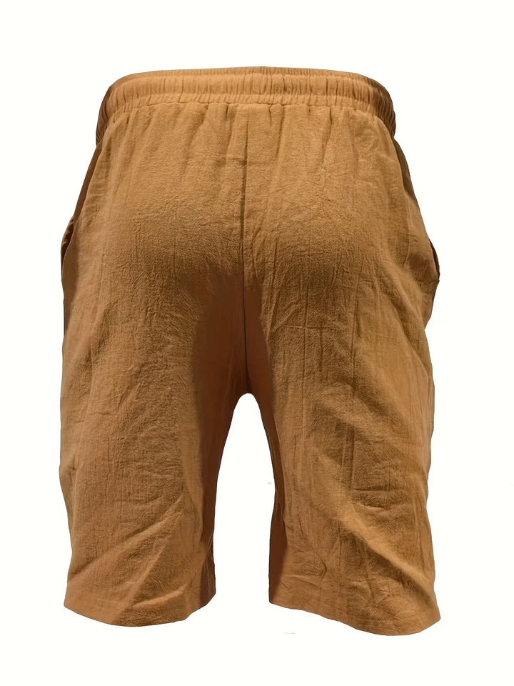 Oskam - Verano Algodón Pantalones Cortos Con Ajuste Holgado