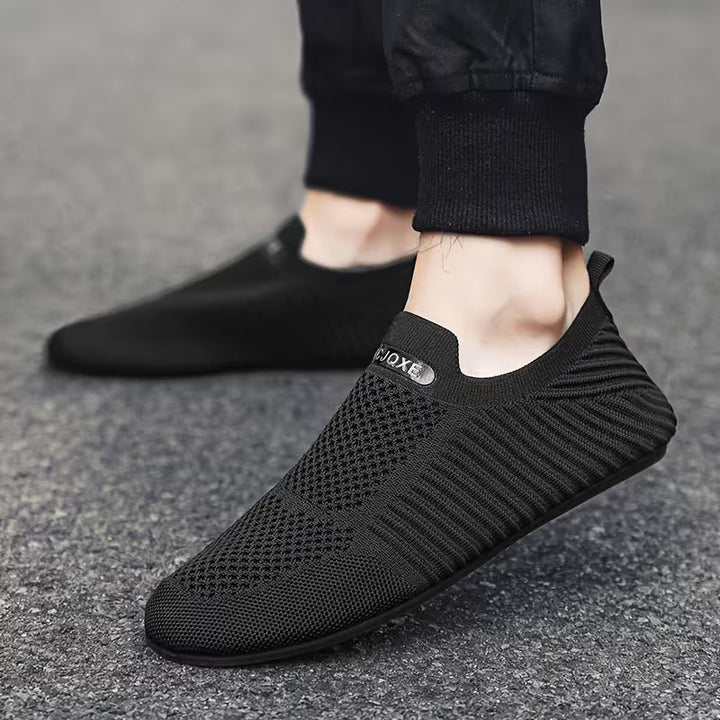 Dawood - Zapatillas Sin Cordones de Punto Transpirable
