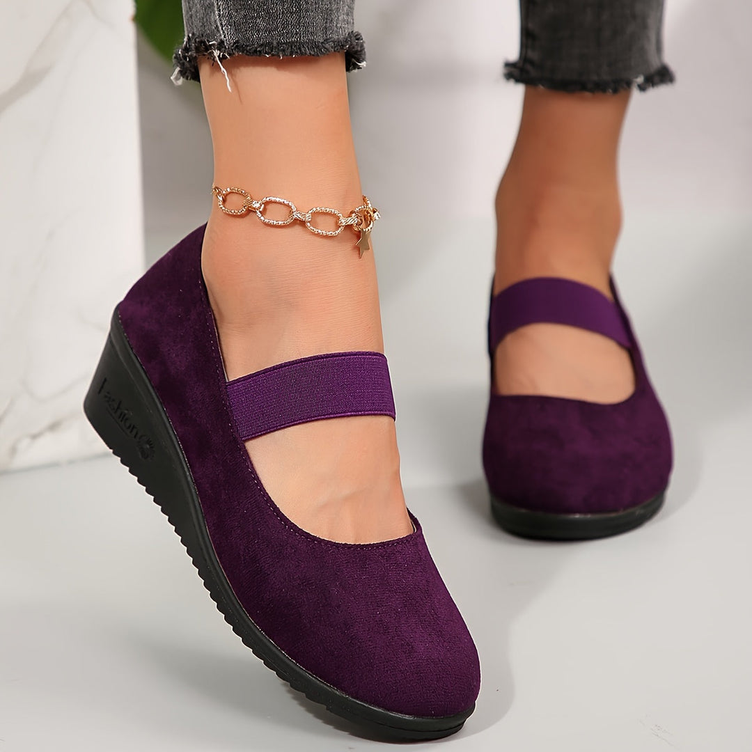 Charknaz - Zapatos Elegantes De Una Sola Correa