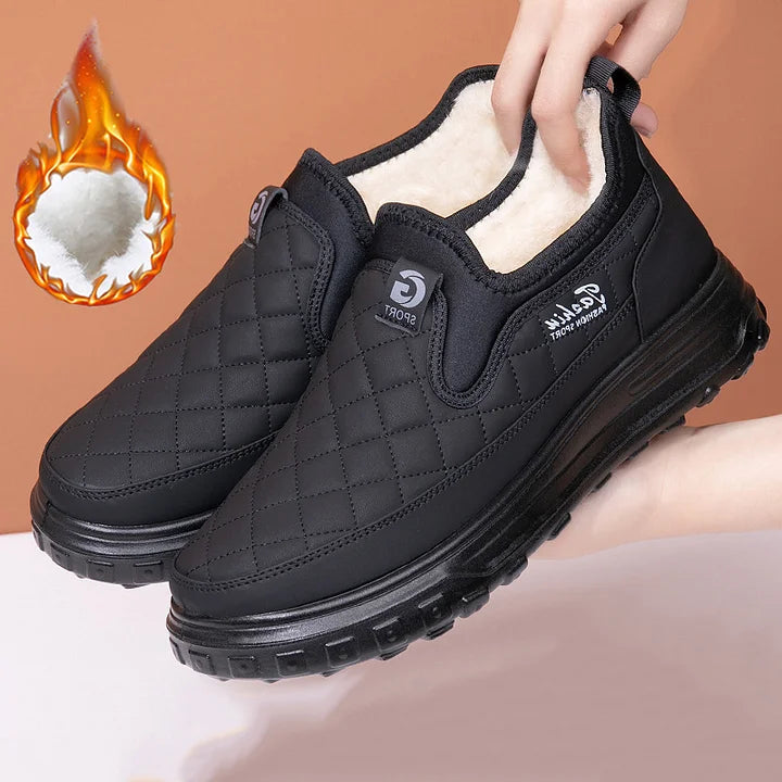 Jaismeene - Botas De Invierno Impermeables y Antideslizantes