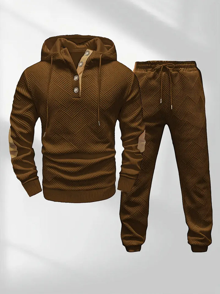 Lonnie - Conjunto Informal De Dos Piezas De Punto