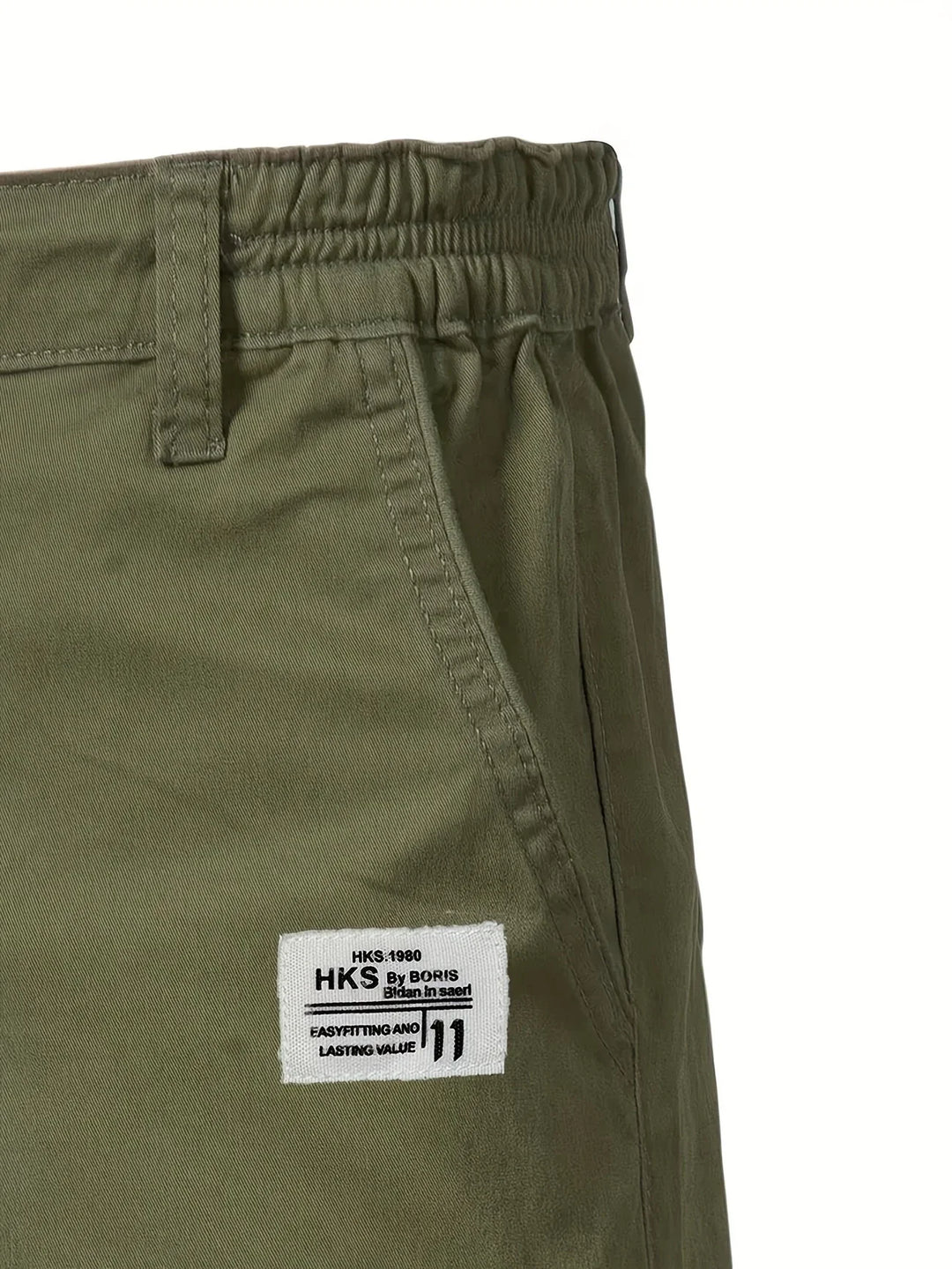 Jace - Pantalones Cortos Transpirables Con Bolsillo