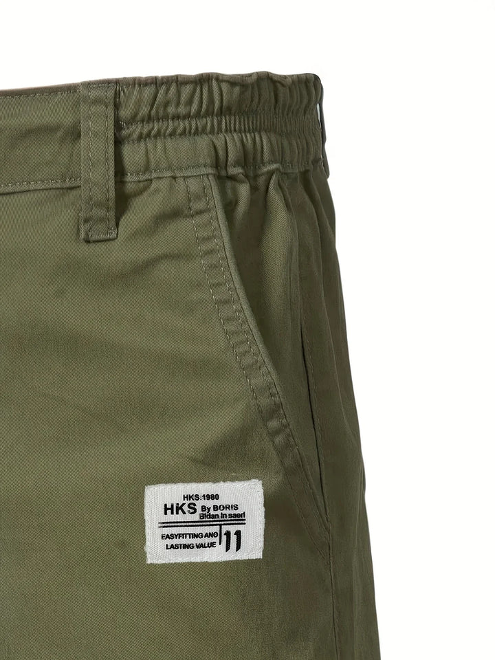 Jace - Pantalones Cortos Transpirables Con Bolsillo