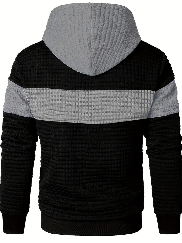 Fredric - Sudadera Con Capucha Elegante Y Bloqueante