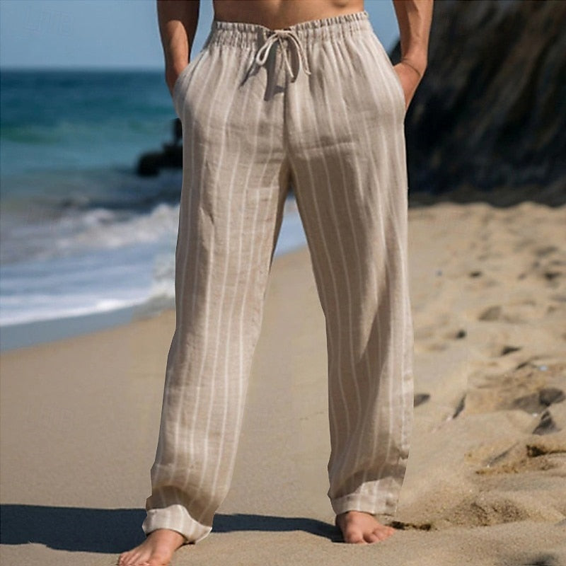 Boyan - Pantalones Con Cintura Elástica Transpirable