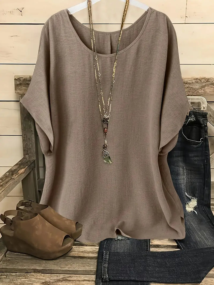 Dilek - Blusa Informal De Verano