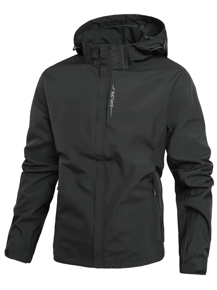Norberto - Chaqueta Impermeable De Manga Larga
