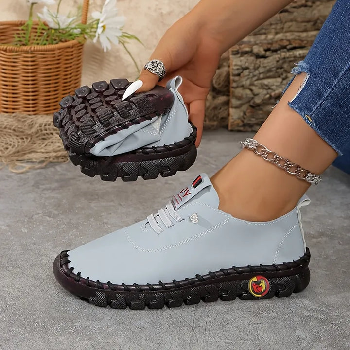 Hilga - Zapatillas Deportivas Con Cordones y Suela Flexible