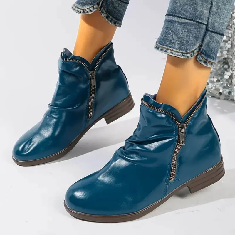 Lianella - Botines Ortopédicos Con Cremallera