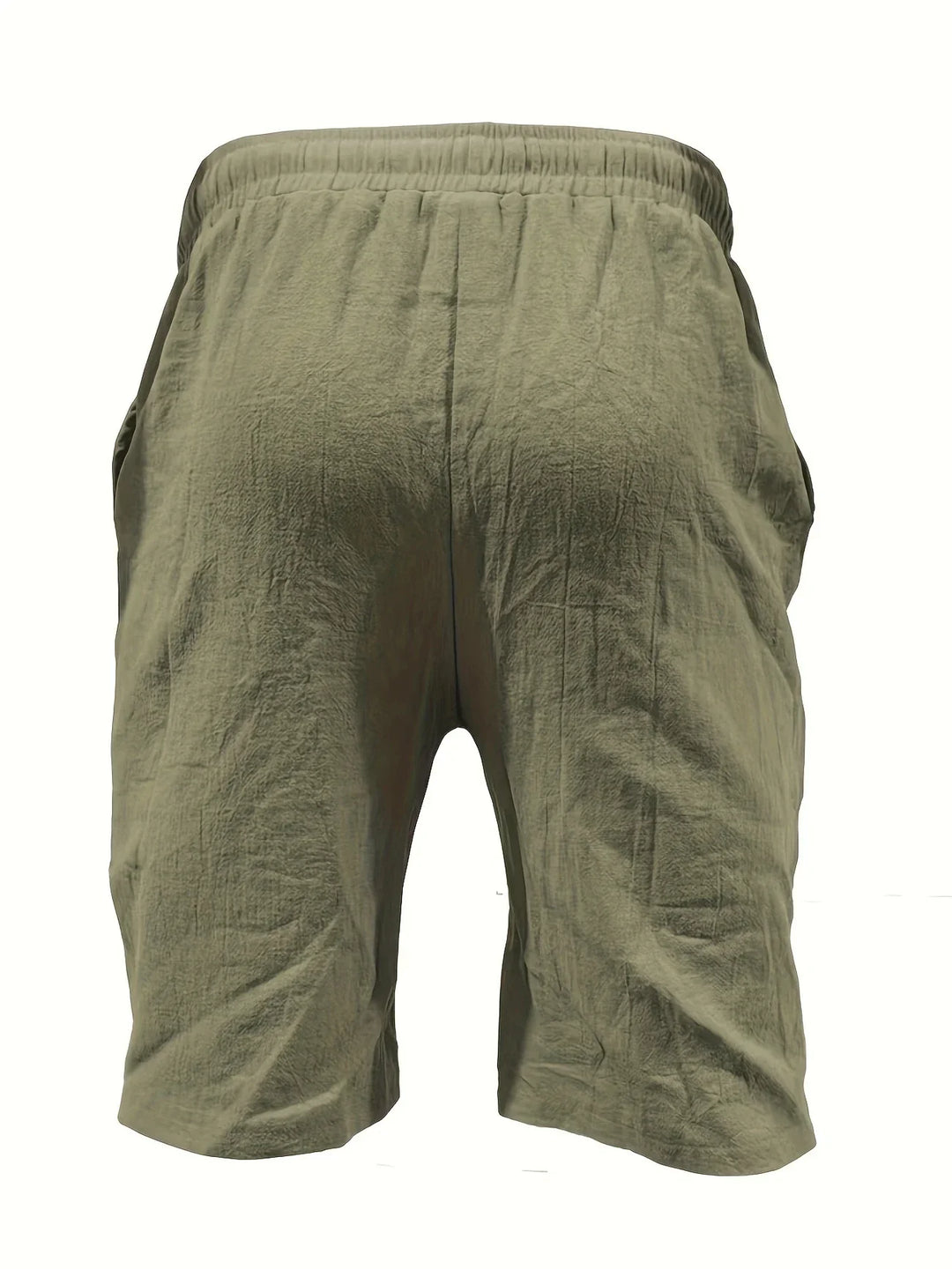 Oskam - Verano Algodón Pantalones Cortos Con Ajuste Holgado