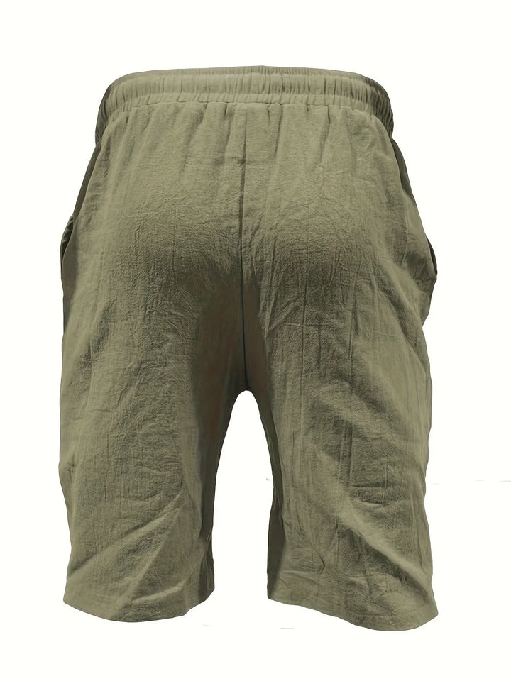 Oskam - Verano Algodón Pantalones Cortos Con Ajuste Holgado