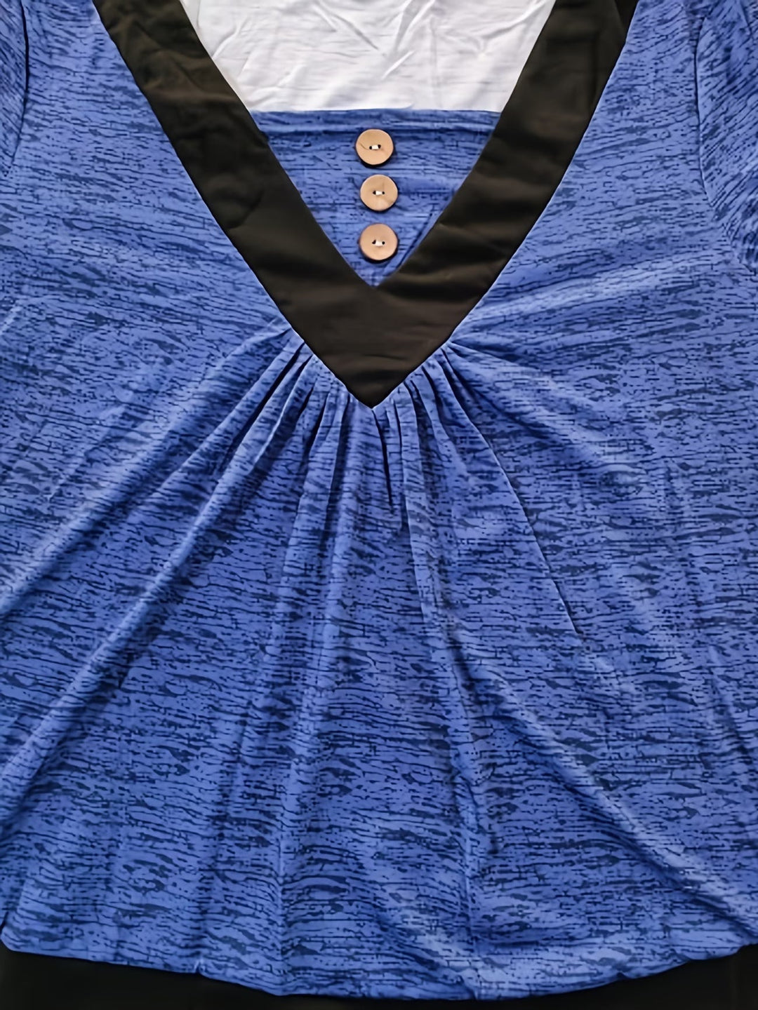Grisel - Camiseta Acampanada Y Elegante