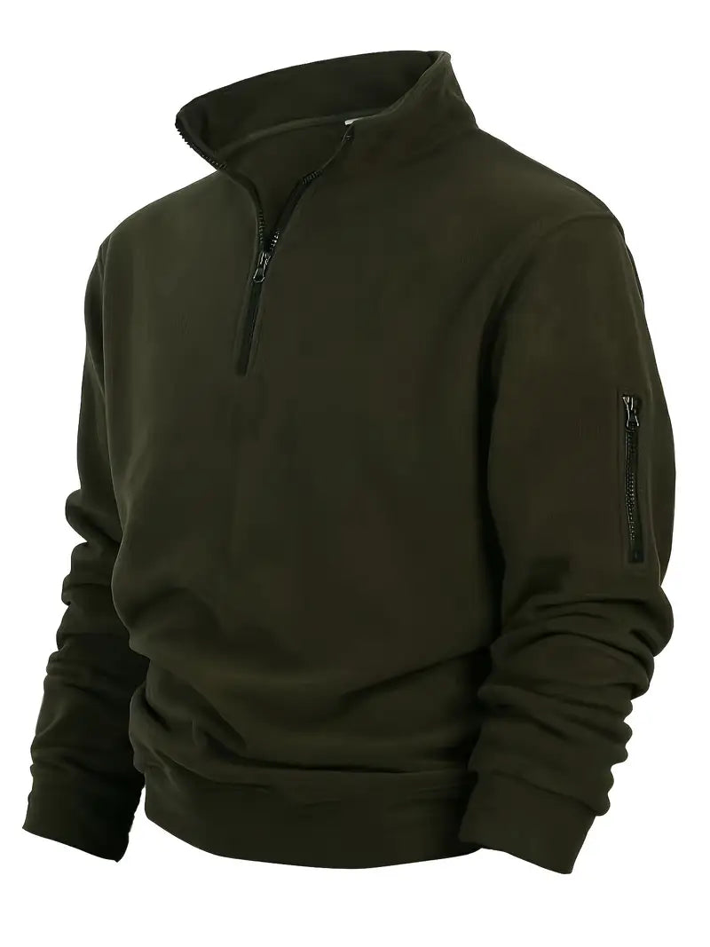 Tarquin - Camisa Con Forro Polar Doble En Los Laterales