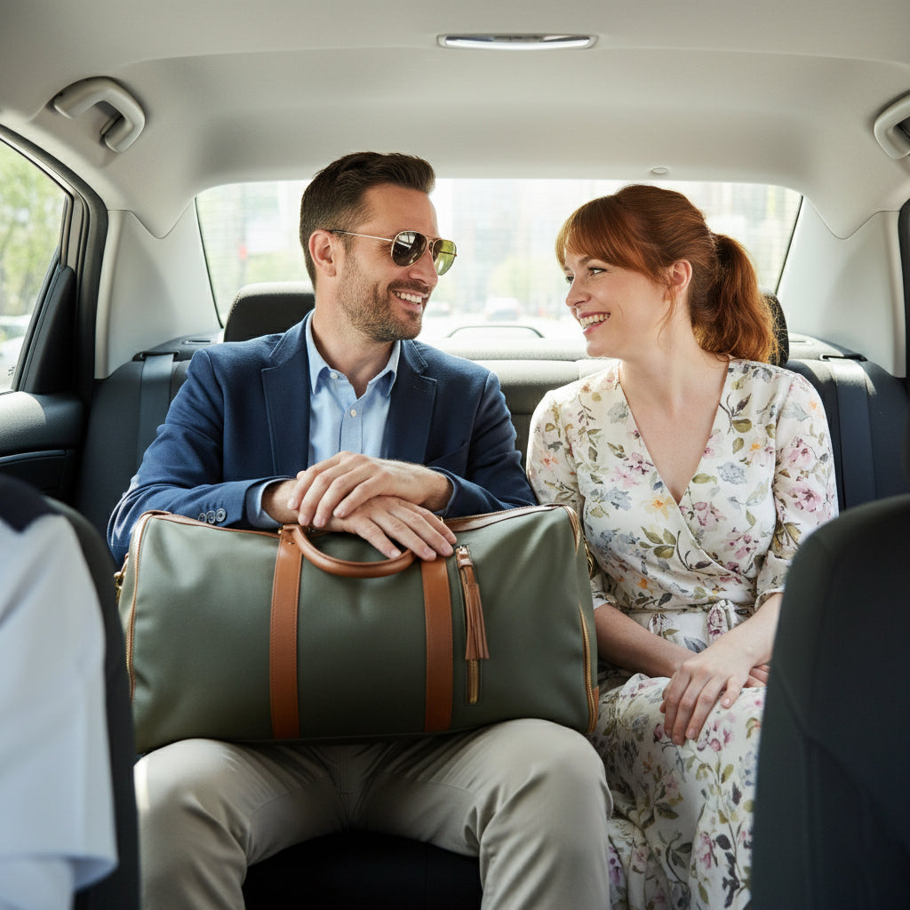 TraveLuxe - Bolsa De Viaje Impermeable De Lujo