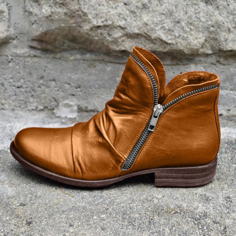 Lianella - Botines Ortopédicos Con Cremallera