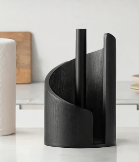 WoodRipple -  Portarrollos de Papel Higiénico de Madera