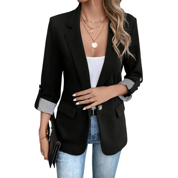 Rigieta - Blazer Informal De Doble Botonadura