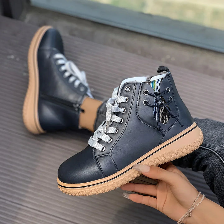 Tracy - Botines Con Cordones