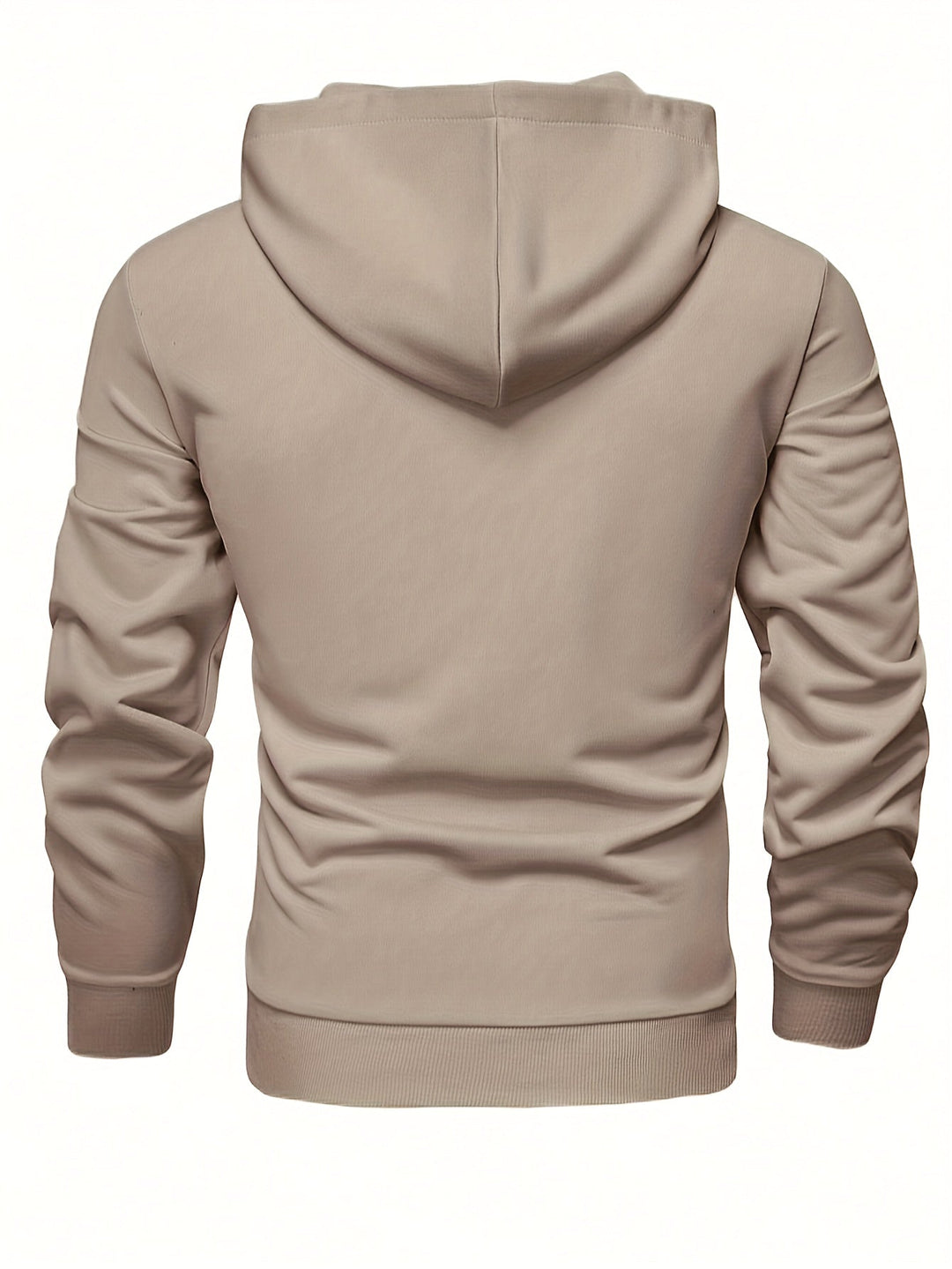 Klod - Sudadera Con Capucha y Botones De Manga Larga Informal
