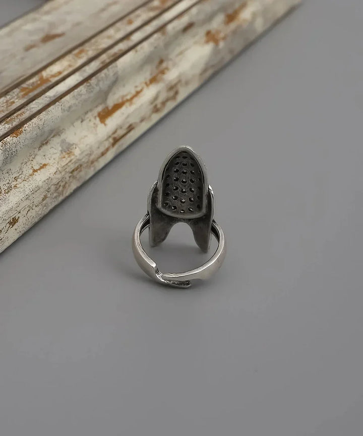 Marinan - Juego de Anillos Ajustables Para uñas Boho -4 Unidades