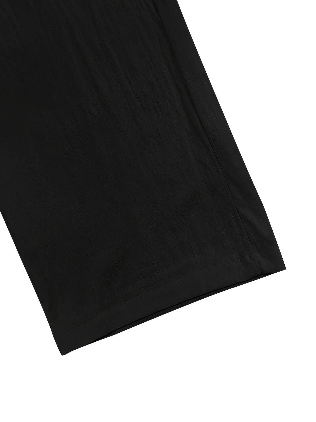 Beslan - Pantalones Elegantes De Pierna Recta Con Botones Dorados