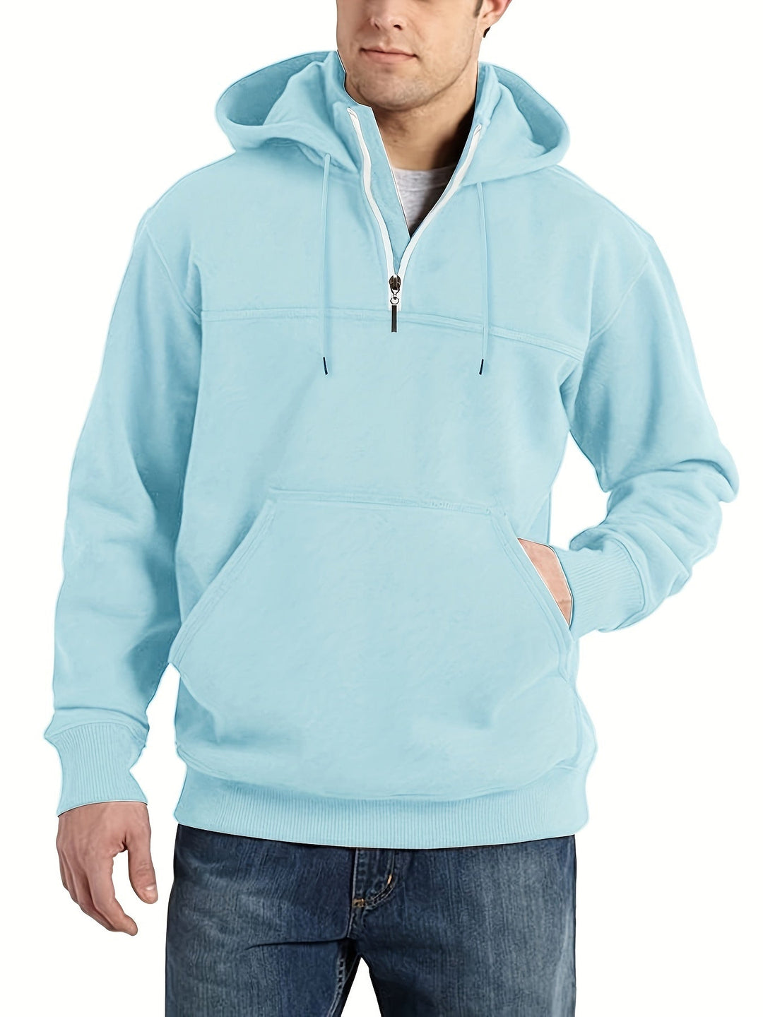 Shane - Sudadera Con Capucha Manga Larga y Bolsillo