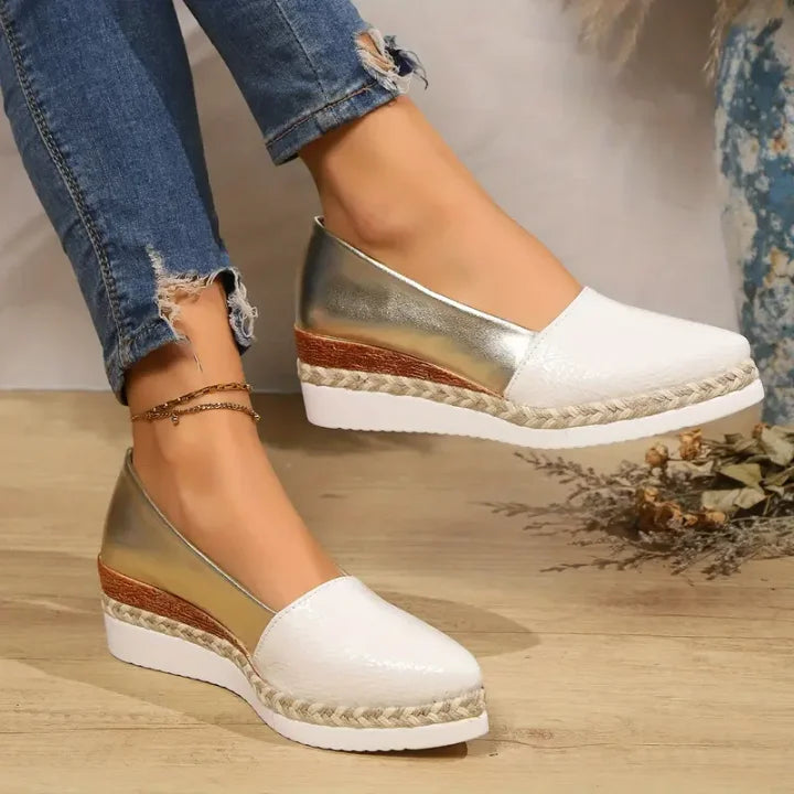 Louella - Elegantes Mocasines Ortopédicos