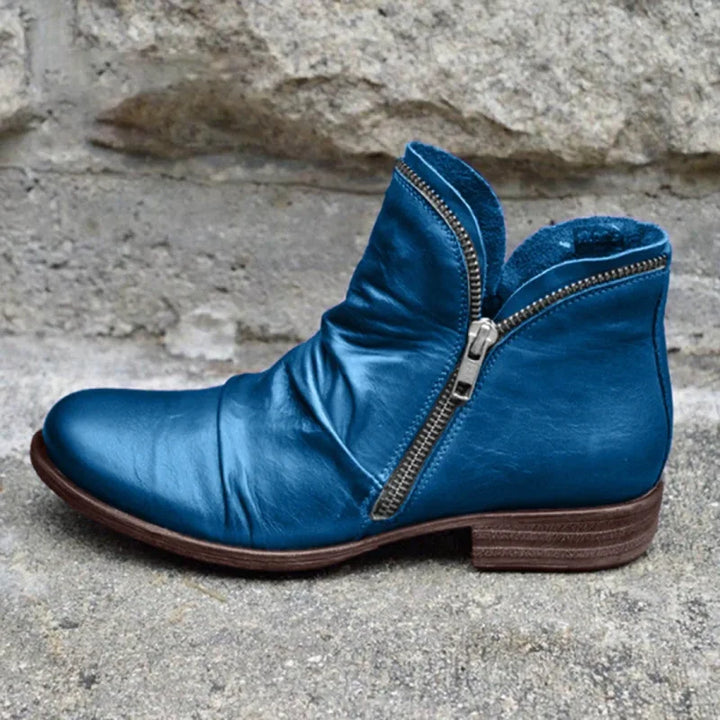 Lianella - Botines Ortopédicos Con Cremallera
