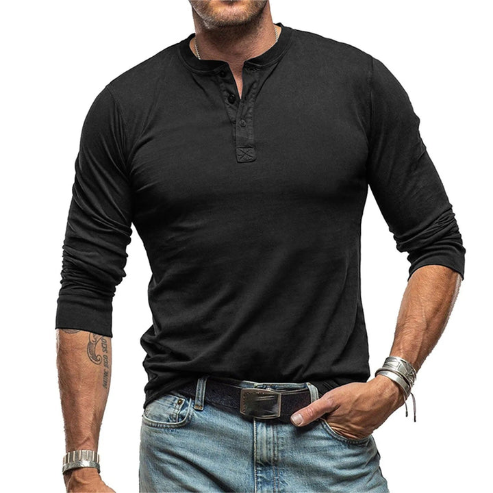 Lambert - Camisa De Manga Larga Vintage