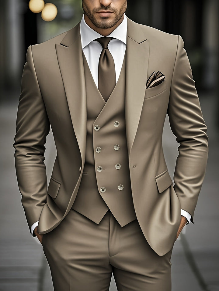Alexandre - Traje Formal De Tres Piezas a Medida