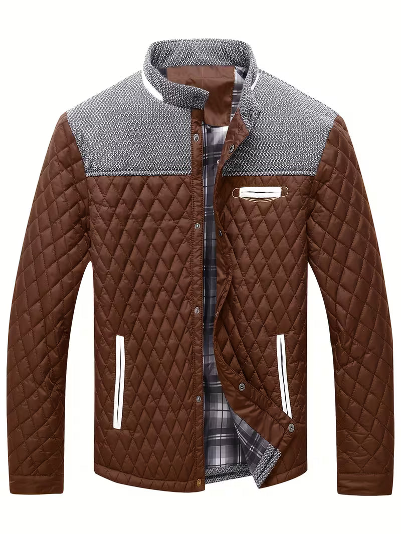 Stetson - Chaqueta Acolchada Con Diseño De Rombos