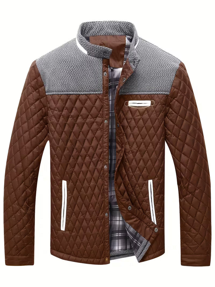 Stetson - Chaqueta Acolchada Con Diseño De Rombos