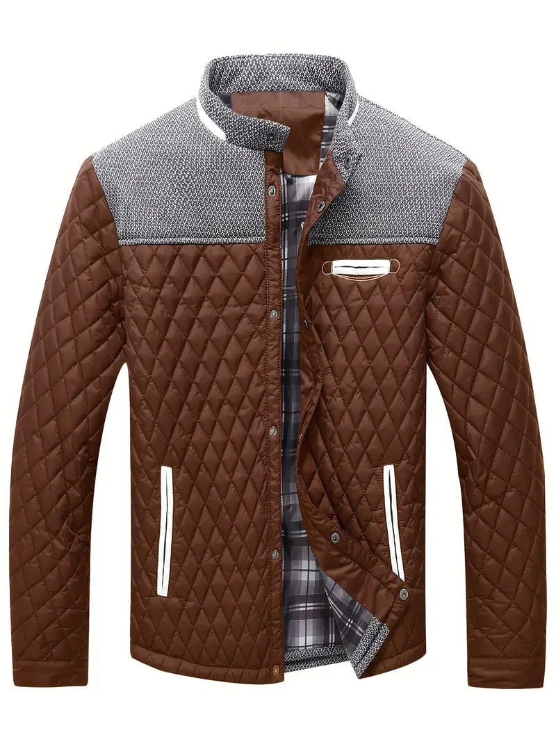 Proctor - Informal Manga Larga Chaqueta Con Bolsillos