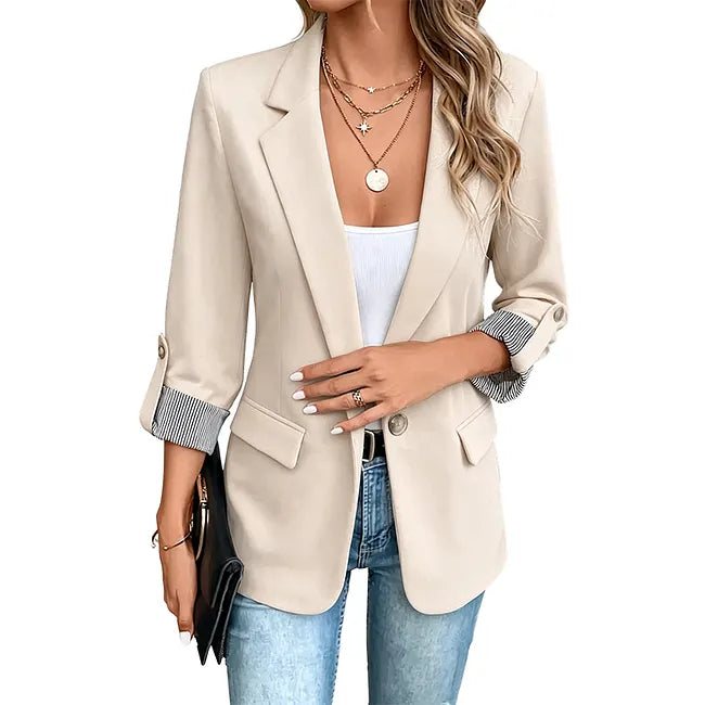 Rigieta - Blazer Informal De Doble Botonadura