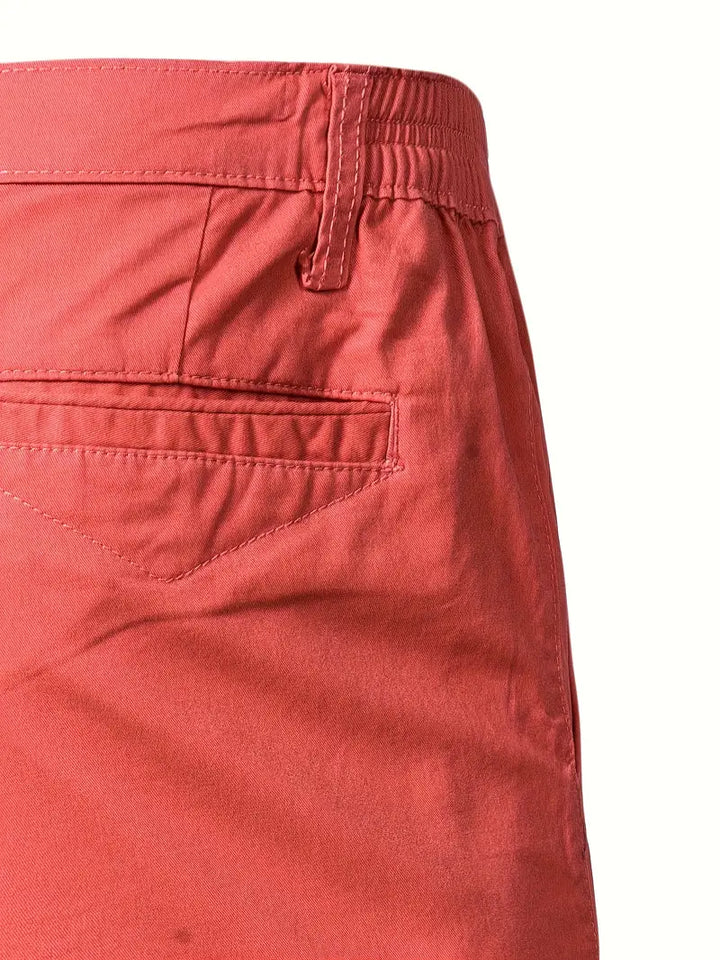 Baird - Pantalones Cortos De Algodón Con Bolsillo