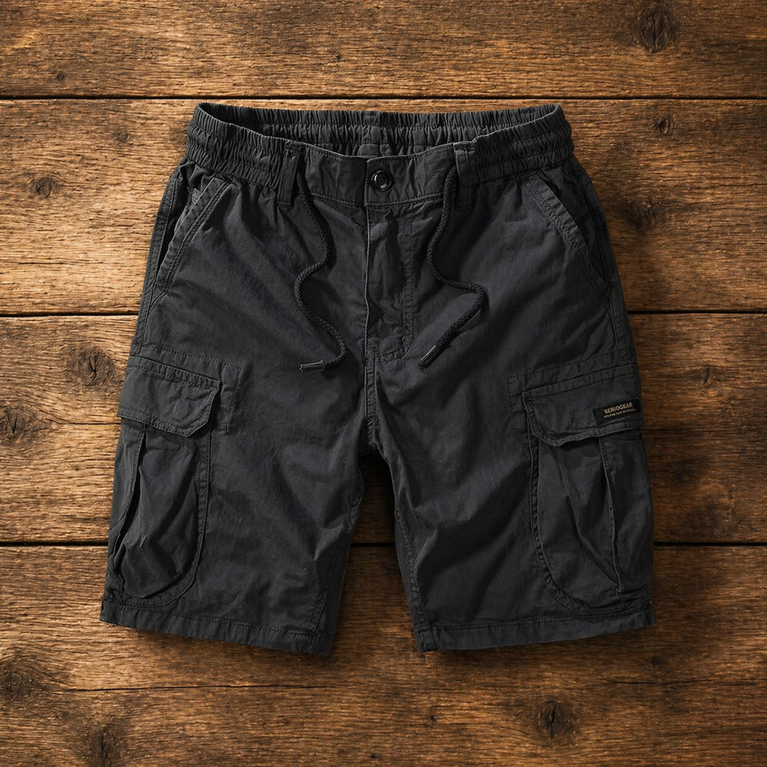 Cryss - Pantalones Cortos De Corte Ajustado