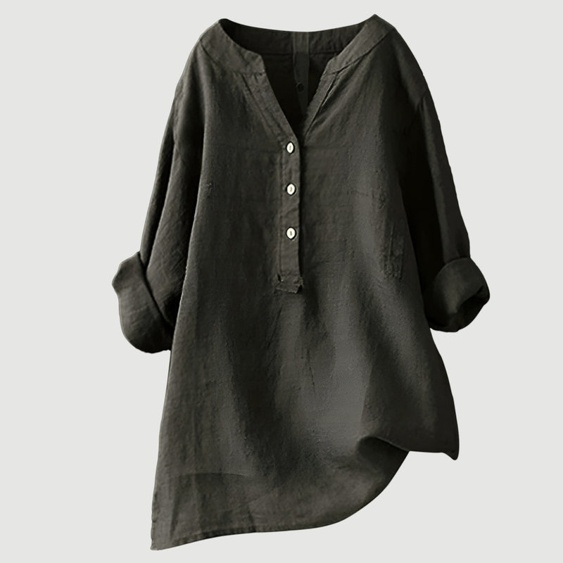 Johanne - Elegante Blusa Abotonada