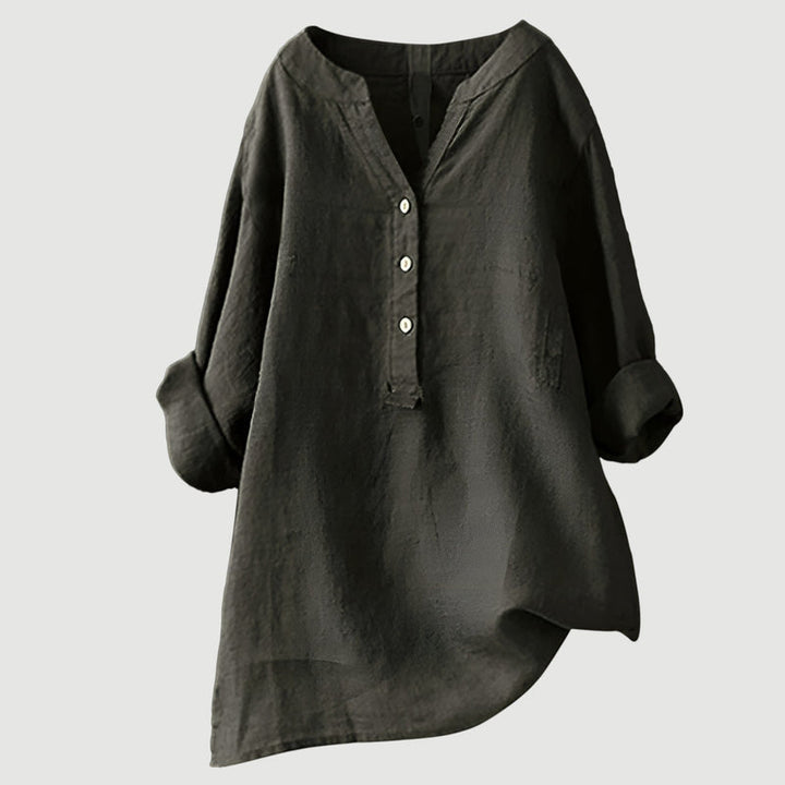 Johanne - Elegante Blusa Abotonada