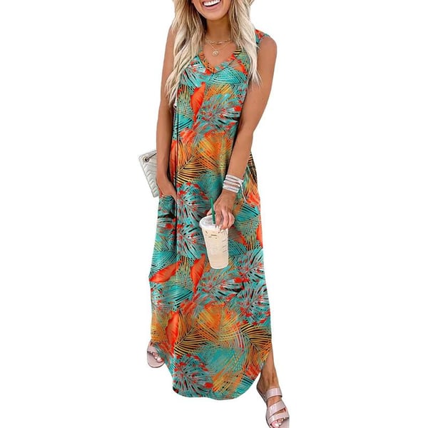 Obermeier - Verano Vestido Largo