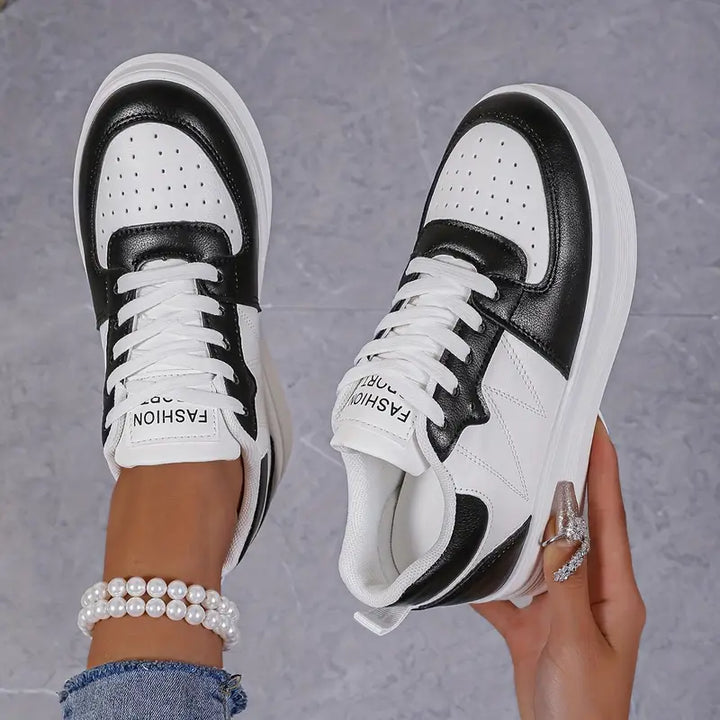 Naveah - Cómodas Zapatillas Con Cuña
