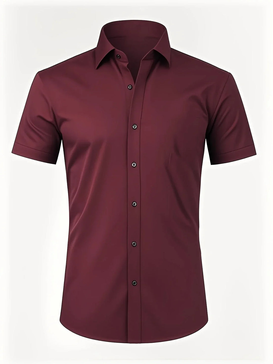 Ezra - Elegante Camisa Entallada Con Botones