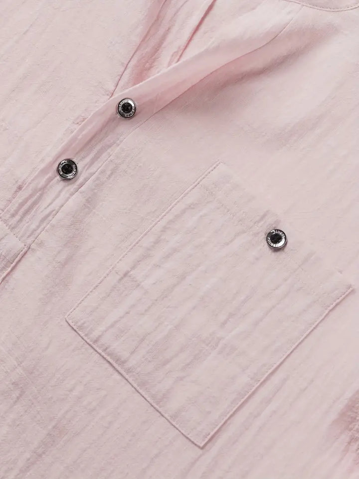 Vaughn - Elegante Camisa De Manga Corta